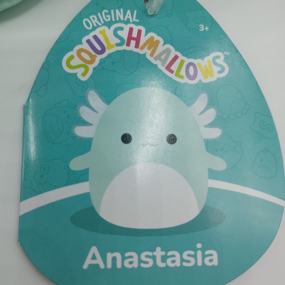 Squishmallows Toys Squishmallow 2 Anastasia The Axolotl Poshmark